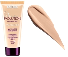 Тональный крем Lux Visage Skin Evolution soft matte blur effect 20 Luxvisage