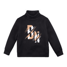 Свитшот для мальчика Bossa Nova (цвет: черный, рост 104 см)
