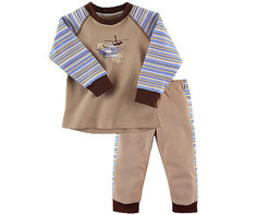 Пижама для мальчика "Наша мама" (рост 110 см)