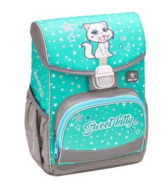 Ранец Belmil Click Sweet Kitty, Котенок, бирюзовый 405 45/925