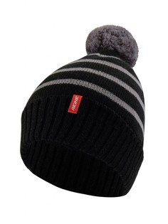 Шапка для мальчика Reike "GEO", цвет: черный, размер: 56