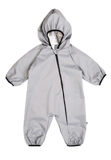 Комбинезон "Муссон", цвет: светло-серый, размер 86 Сонный гномик