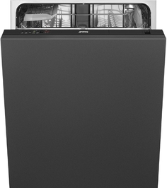 Встраиваемая посудомоечная машина Smeg ST65120 Black