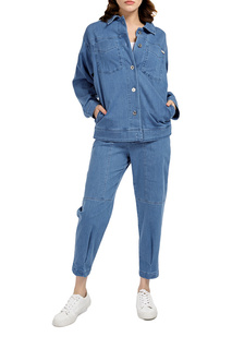 Джинсы женские Helmidge 10213 синие 48