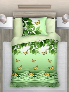 Комплект постельного белья ЭГО Бабочки 1,5-спальный