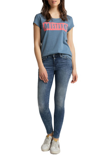 Джинсы женские Mustang 1011134-5000-685 синие 40