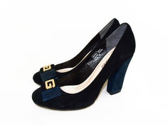Туфли женские MariaMoro Н9379-61 черные 40 RU
