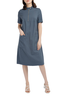 Платье женское Helmidge 10225 зеленое 46