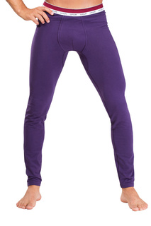 Кальсоны мужские Opium R116 фиолетовые 48