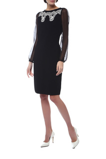 Платье женское Marc Cain HC2125M09/910 черное 40