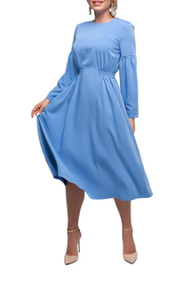 Платье женское ПЕТЕРБУРГСКИЙ ШВЕЙНЫ 1382-1 голубое 54