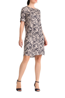 Платье женское Apart 24072 бежевое 40