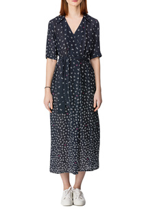 Платье женское Helmidge 10030 синее 48