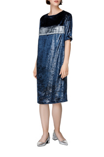 Платье женское Helmidge 7890 синее 44