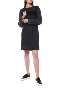 Платье женское Escada Sport 5027866 черное 44