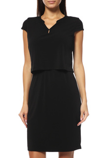 Платье женское Comma 81.704.82.3903 черное 46