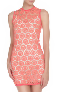 Платье женское PINKO TAG G86159507 розовое 40