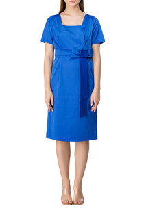 Платье женское Helmidge 10018 синее 50