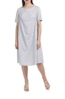 Платье женское Helmidge 10248 серое 58