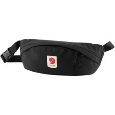 Поясная сумка унисекс Fjallraven F23165-550 черная