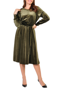 Платье женское Forus 19073-7 зеленое 44