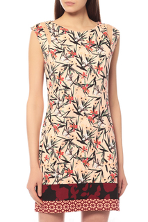 Платье женское Comma 81.704.33.8664 оранжевое 44