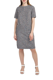 Платье женское Helmidge 10186 серое 52