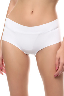 Трусы женские Cotton Club 219 01 белые 44
