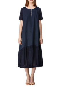 Платье женское Helmidge 10019 синее 44