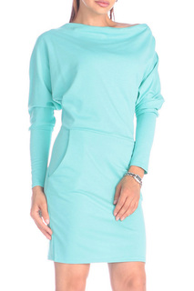 Платье женское Rebecca Tatti RR729_24DV зеленое 42