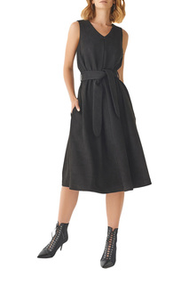 Платье женское Alina Assi 11-512-003 черное 50