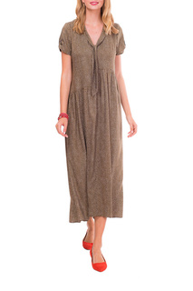 Платье женское Argent VLD906427 коричневое 46