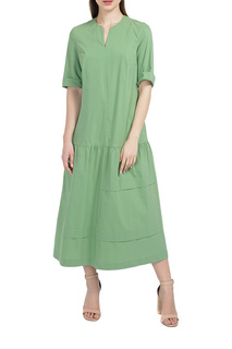 Платье женское Helmidge 10141 зеленое 44