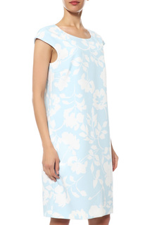Платье женское Riani 746190-3059/472 голубое 44