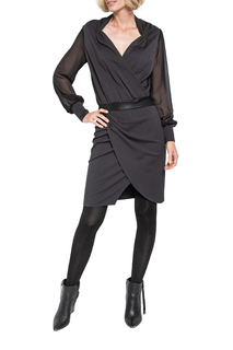 Платье женское Apart 24792 серое 40