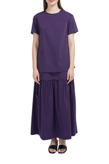 Юбка женская Helmidge 10088 фиолетовая 60