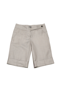 Шорты женские Barbara Bui L2373 бежевые 40