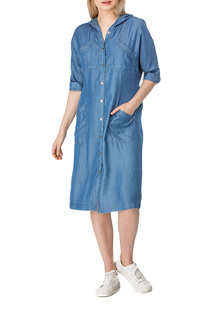 Платье женское Helmidge 10009 голубое 58