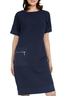 Платье женское Helmidge 10148 синее 50