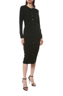 Платье женское FOREVER UNIQUE 92123 черное 44