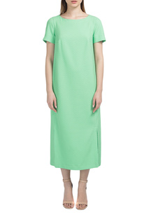 Платье женское Helmidge 10080 зеленое 56