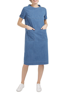 Платье женское Helmidge 10212 синее 46