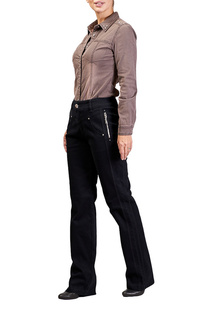 Брюки женские LAFEI-NIER X241127RT черные 54