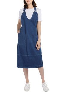 Платье женское Helmidge 10049 синее 54