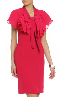 Платье женское XS MILANO 1017_14_2 розовое 40