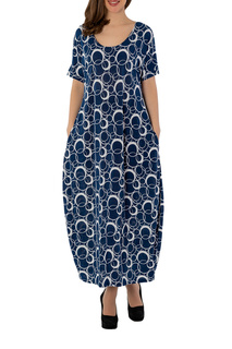 Платье женское S&A style 1242 синее 60