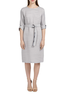 Платье женское Helmidge 10197 серое 44