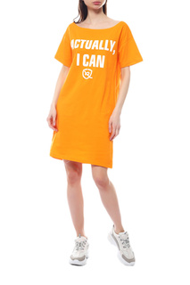 Платье женское Rocawear R021756 оранжевое 42