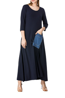 Платье женское Helmidge 10035 синее 44