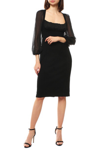 Платье женское SPORTMAX 26270493/001 черное 52
